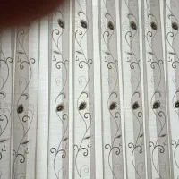 پرده تمیز کارکرده|پرده، رانر، رومیزی|بوکان, |دیوار