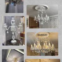 لوستر زنجیری مدرن|لوستر و چراغ آویز|مشهد, امامیه (شهرک غرب)|دیوار