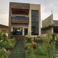 تریبلکس ۳۵۰ متری/استخرداخلی/روفگاردن/۳خواب