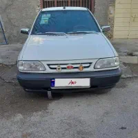 پراید مدل 1384سفید اسپرت