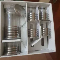 سرویس قهوه و فرنچ پرس