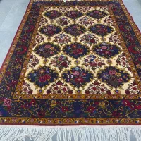 فرش دستباف (بساک) ۶ متری های طرح بختیار|فرش|مشکیندشت, |دیوار