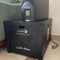 یو پی اس آنلاین هژیر صنعت 3KVA مدل GENESIS RM|مودم و تجهیزات شبکه|تهران, الهیه|دیوار