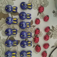 لبوبو ومگنت اهنربایی|مجسمه، تندیس، ماکت|شیراز, شهرک بزین|دیوار