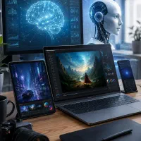 فقط با یک گوشی،هوش مصنوعی را یاد بگیر وکسب درآمدکن