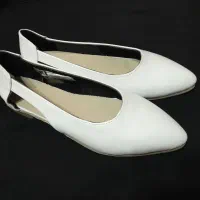 کفش سفید سایز ۴۰ و ۴۱