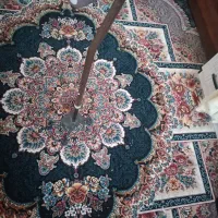 عصا فلزی چهارپایه