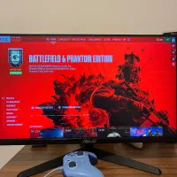 مانیتور  144hz 24inc ips|قطعات و لوازم جانبی رایانه|تنکابن, |دیوار