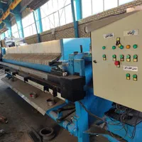 فیلترپرس جداساز جامد مایع