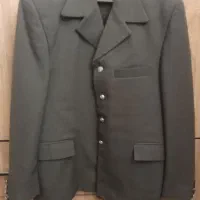 کت و شلوار وجلیقه سبز یشمی سایز 44،خوش پوش