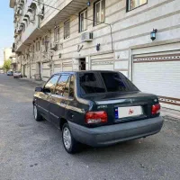 پراید مدل 82 خوش رخ وحشی