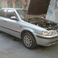 سمند lx مدل 90 دوگانه کارخانه|خودرو سواری و وانت|بهارستان, |دیوار