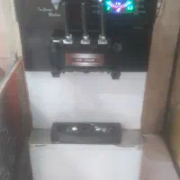 دستگاه بستنی ساز با چک صیادی