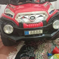 ماشین شارژی مناسب تا12سال|اسباب‌بازی بچه|گنبد کاووس, |دیوار