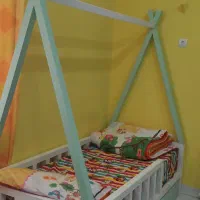 تخت کودک و نوجوان|تخت و سرویس خواب|دزفول, |دیوار