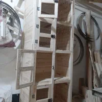 فروش قفسهای چوبی|لوازم جانبی حیوانات|بناب, |دیوار