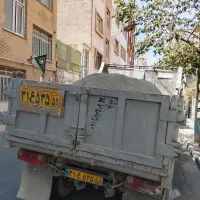 حمل نخاله و خاکبرداری تخریب کلی جزئی با کد|خدمات حمل و نقل|تهران, مدائن|دیوار