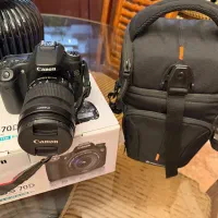 دوربین کانن 70Dبا لنز 18-135