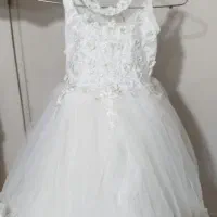 لباس عروس بچگانه