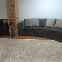 مبل حلالی شکل