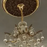 لوستر  ۸ شاخه کریستال