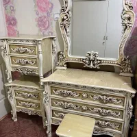 مبل ، ،تخت ، میزآرایش و کنارتختی