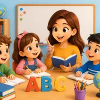 تدریس خصوصی زبان انگلیسی تخصصی کودک و نوجوان