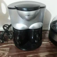 قهوه ساز وتخم مرغ پز