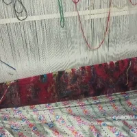 فرش ۶ متری نیمه کاره هریس تاجری