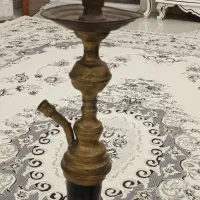 تنه قلیون جنس برنز
