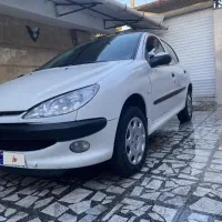 206 تیپ دو سفید مدل 89|خودرو سواری و وانت|قائمشهر, |دیوار