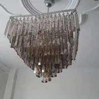 دو عدد لوستر کریستالی(فروش فوری به علت مهاجرت)