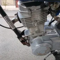 موتور هوندا125 پلاک قدیم مدل 84|موتورسیکلت|مرودشت, ژیان|دیوار