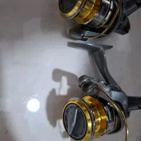 ۲ عدد چرخ ماهیگیری اوکوما اونجر ۳۰۰۰|ماهیگیری|نوشهر, |دیوار