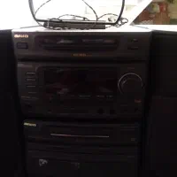 فروش ضبط وصوت آیوا دوکاسته وسه CD|صوتی و تصویری|قزوین, |دیوار