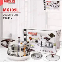 زود پز تک دسته از ۳لیتر تا ۱۳ لیتر موجوده