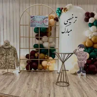 بادکنک آرایی و دیزاین ترخیصی ، سربازی ، پایان خدمت|خدمات پذیرایی، مراسم|تبریز, |دیوار