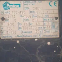 پمپ اب۲/۱ اسب