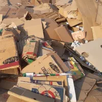 ضایعات کارتن و نایلن