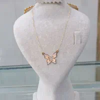 پلاک و زنجیر مینیمال کد 1|جواهرات|قم, نیروگاه|دیوار