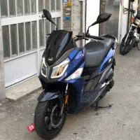 موتورsym اس وای ام جی 200صفر کاربنی