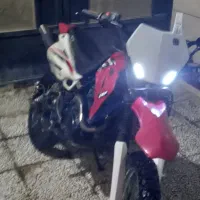 موتور تریل طرح کراس ۲۰۰ سی سی مدل ۹۱|موتورسیکلت|خرم‌آباد, |دیوار