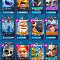 اکانت کلش رویال|کنسول، بازی ویدئویی و آنلاین|نهاوند, |دیوار