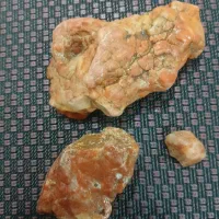 سنگ به شکل سرحیوان جاسپر