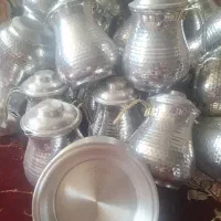 پارچ روحی دسته طلایی