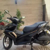 موتور گلکسیr155 رادیات دار درحد صفر