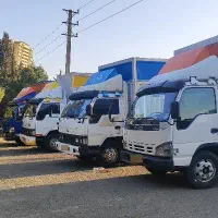 حمل اثاثیه منزل - باربری کامیاران  خاور کامیون بار