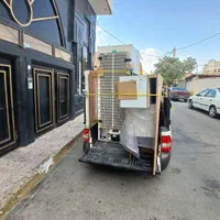 وانت بار کفی مبلی با قیمت مناسب به همراه کارگر|خدمات حمل و نقل|گرمسار, |دیوار
