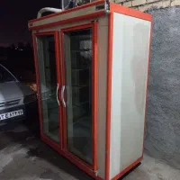 یخچال ایستاده ویترینی ۲درب مشهد سرما