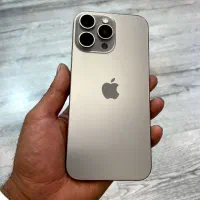 آیفون ۱۶ پرومکس ۲۵۶ zaa نچرال iphone 16 promax 17